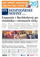 E-magazín Hospodárske noviny 03.10.2017 - MAFRA Slovakia, a.s.