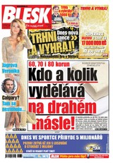 E-magazín Blesk - 4.10.2017 - CZECH NEWS CENTER a. s.