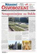E-magazín Národní Osvobození 21/2017 - Vydavatelství MAC