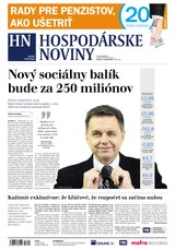 E-magazín Hospodárske noviny 05.10.2017 - MAFRA Slovakia, a.s.