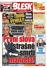 E-magazín Blesk - 5.10.2017 - CZECH NEWS CENTER a. s.