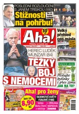 E-magazín AHA! - 7.10.2017 - CZECH NEWS CENTER a. s.
