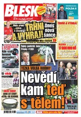 E-magazín Blesk - 7.10.2017 - CZECH NEWS CENTER a. s.
