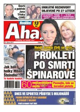 E-magazín Nedělní AHA! - 8.10.2017 - CZECH NEWS CENTER a. s.