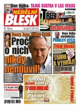 E-magazín Nedělní Blesk - 8.10.2017 - CZECH NEWS CENTER a. s.