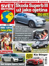 E-magazín Svět motorů - 9.10.2017 - CZECH NEWS CENTER a. s.