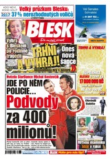E-magazín Blesk - 10.10.2017 - CZECH NEWS CENTER a. s.