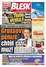 E-magazín Blesk - 11.10.2017 - CZECH NEWS CENTER a. s.
