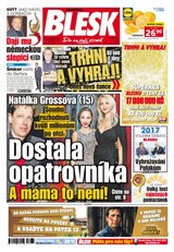 E-magazín Blesk - 12.10.2017 - CZECH NEWS CENTER a. s.