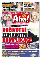 E-magazín AHA! - 13.10.2017 - CZECH NEWS CENTER a. s.