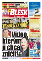 E-magazín Blesk - 14.10.2017 - CZECH NEWS CENTER a. s.
