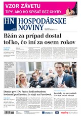 E-magazín Hospodárske noviny 16.10.2017 - MAFRA Slovakia, a.s.