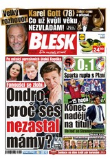E-magazín Blesk - 16.10.2017 - CZECH NEWS CENTER a. s.