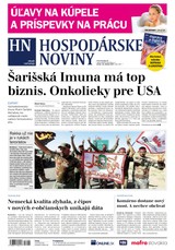 E-magazín Hospodárske noviny 18.10.2017 - MAFRA Slovakia, a.s.