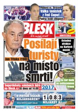 E-magazín Blesk - 18.10.2017 - CZECH NEWS CENTER a. s.