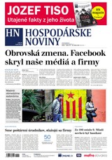 E-magazín Hospodárske noviny 20.10.2017 - MAFRA Slovakia, a.s.