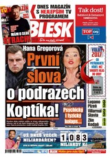 E-magazín Blesk - 20.10.2017 - CZECH NEWS CENTER a. s.