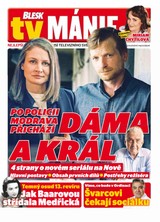 E-magazín Blesk Tv manie - 21.10.2017 - CZECH NEWS CENTER a. s.