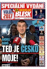 E-magazín Nedělní Blesk - 22.10.2017 - CZECH NEWS CENTER a. s.