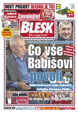 E-magazín Blesk - 23.10.2017 - CZECH NEWS CENTER a. s.
