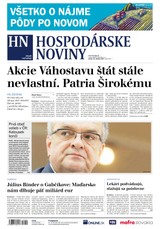 E-magazín Hosoodárske noviny 25.10.2017 - MAFRA Slovakia, a.s.