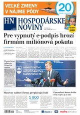 E-magazín Hospodárske noviny 26.10.2017 - MAFRA Slovakia, a.s.
