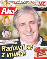 E-magazín AHA! Tv - 26.10.2017 - CZECH NEWS CENTER a. s.
