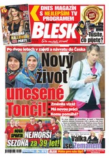 E-magazín Blesk - 27.10.2017 - CZECH NEWS CENTER a. s.