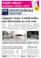 E-magazín Hospodárske noviny 30.10.2017 - MAFRA Slovakia, a.s.