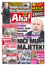 E-magazín AHA! - 30.10.2017 - CZECH NEWS CENTER a. s.