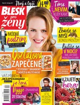 E-magazín Blesk pro ženy - 30.10.2017 - CZECH NEWS CENTER a. s.