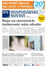 E-magazín Hospodárske noviny 31.10.2017 - MAFRA Slovakia, a.s.