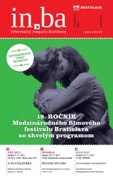 E-magazín Inba 11/2017 - Redakcia magazínu in.ba, Oddelenie marketingu a vzťahov s verejnosťou Kancelária primátora Hlavného mesta SR Bratislava
