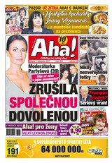 E-magazín AHA! - 1.11.2017 - CZECH NEWS CENTER a. s.