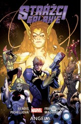 E-magazín Strážci galaxie 2: Angela - Nakladatelství CREW