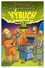E-magazín Simpsonovi: Komiksový výbuch - Nakladatelství CREW