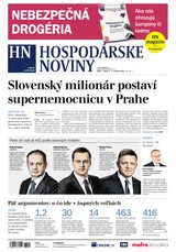 E-magazín Hospodárske noviny 03.11.2017 - MAFRA Slovakia, a.s.