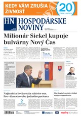 E-magazín Hospodárske noviny 07.11.2017 - MAFRA Slovakia, a.s.
