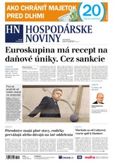E-magazín Hospodárske noviny 09.11.2017 - MAFRA Slovakia, a.s.