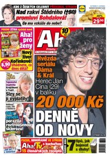 E-magazín AHA! - 13.11.2017 - CZECH NEWS CENTER a. s.
