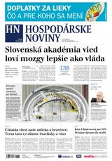E-magazín Hospodárske noviny 15.11.2017 - MAFRA Slovakia, a.s.