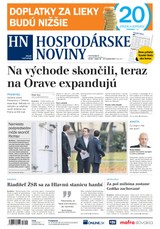 E-magazín Hospodárske noviny 16.11.2017 - MAFRA Slovakia, a.s.