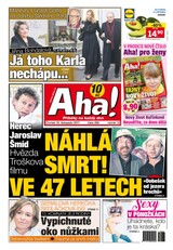 E-magazín AHA! - 16.11.2017 - CZECH NEWS CENTER a. s.