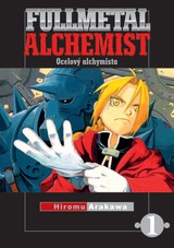 E-magazín Fullmetal Alchemist 1: Ocelový alchymista - Nakladatelství CREW