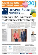 E-magazín Hospodárske noviny 21.11.2017 - MAFRA Slovakia, a.s.
