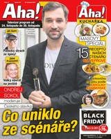 E-magazín AHA! Tv - 23.11.2017 - CZECH NEWS CENTER a. s.
