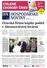 E-magazín Hospodárske noviny 24.11.2017 - MAFRA Slovakia, a.s.