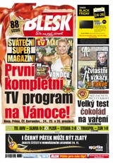 E-magazín Blesk - 24.11.2017 - CZECH NEWS CENTER a. s.