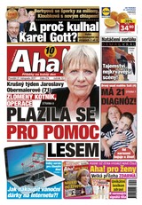 E-magazín AHA! - 27.11.2017 - CZECH NEWS CENTER a. s.