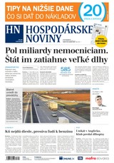 E-magazín Hospodárske noviny 28.11.2017 - MAFRA Slovakia, a.s.